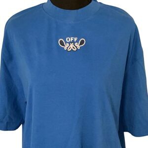 Off-White Men’s Bandanna T-Shirt/Top